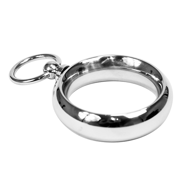 8029 Cock Penis Ring with Ring for Leash